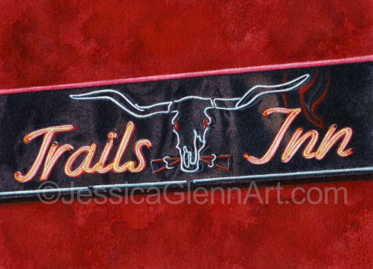 Trails Inn by Jessica Glenn 