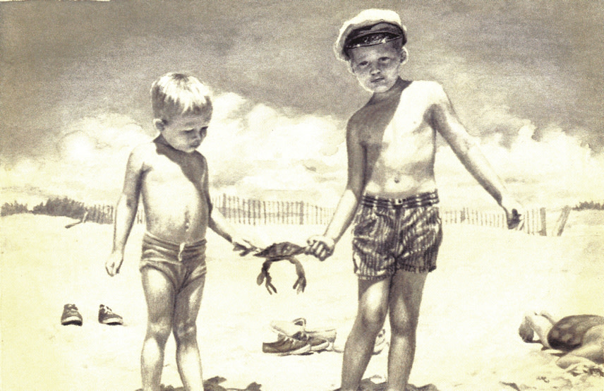 Beach Boys by Jessica Glenn 