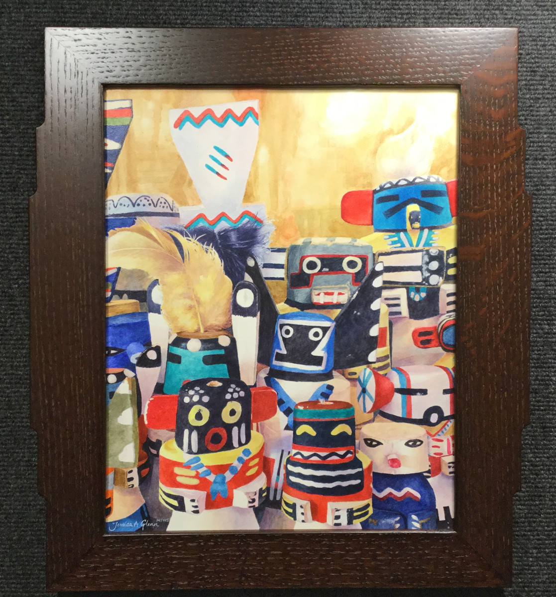 Gang's All Here by Jessica Glenn 