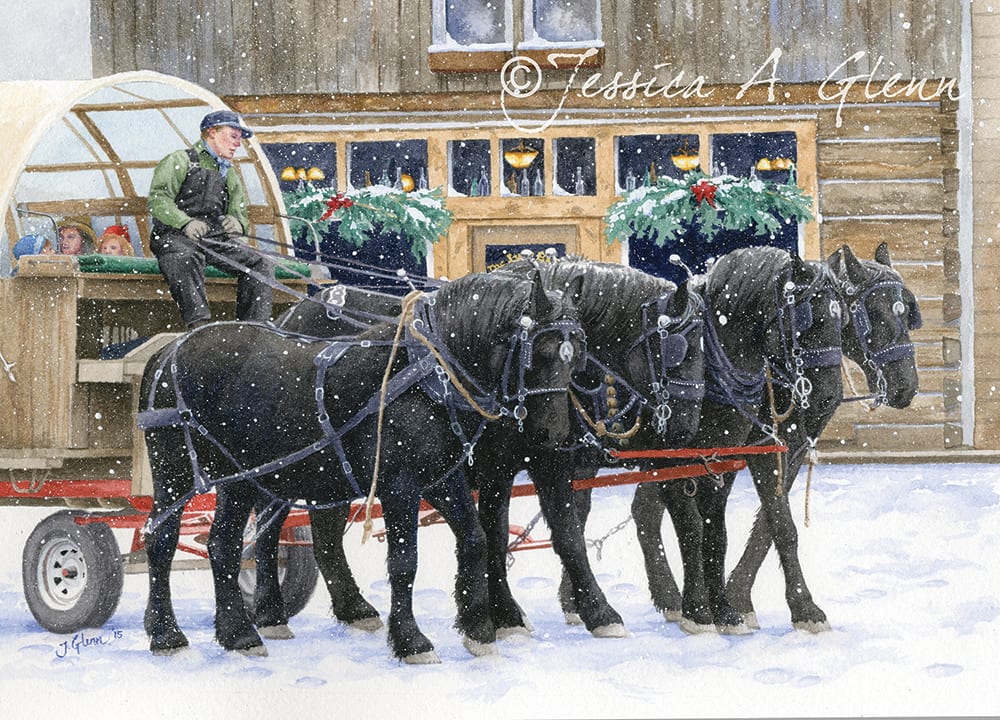 Ovando Christmas by Jessica Glenn 