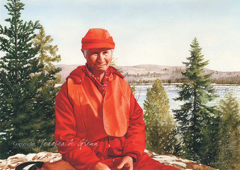 Michigan Hunter by Jessica Glenn 