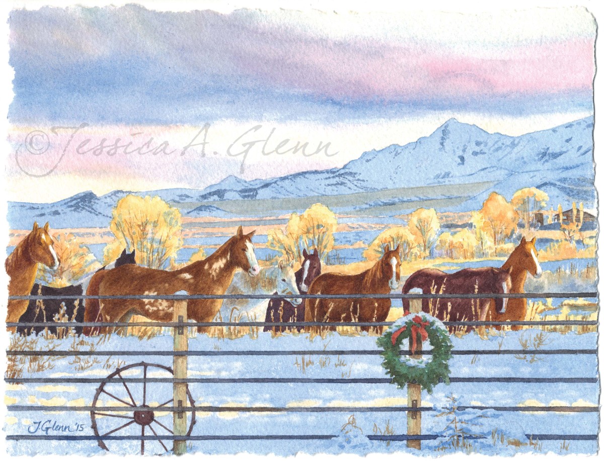 Herd for the Holidays by Jessica Glenn 