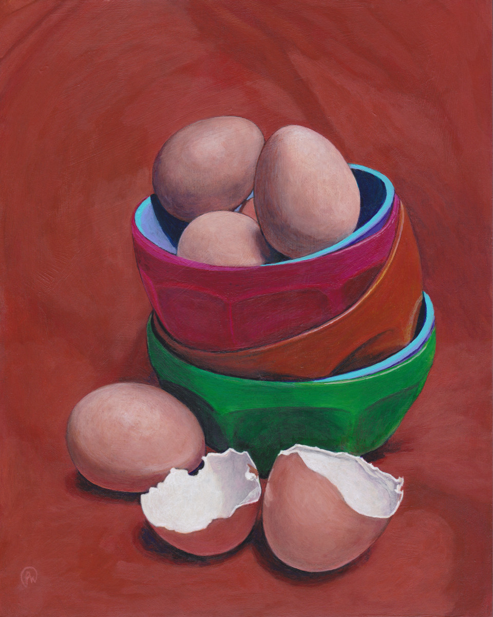 Egg Bowls by Paige Wallis 
