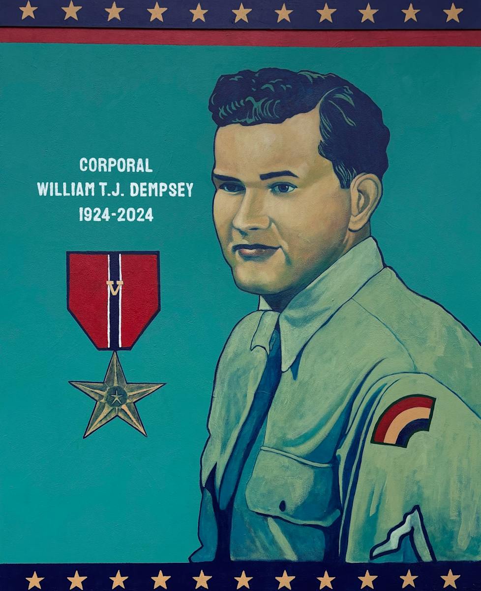 Dempsey Switchbox by Paige Wallis  Image: Front closeup