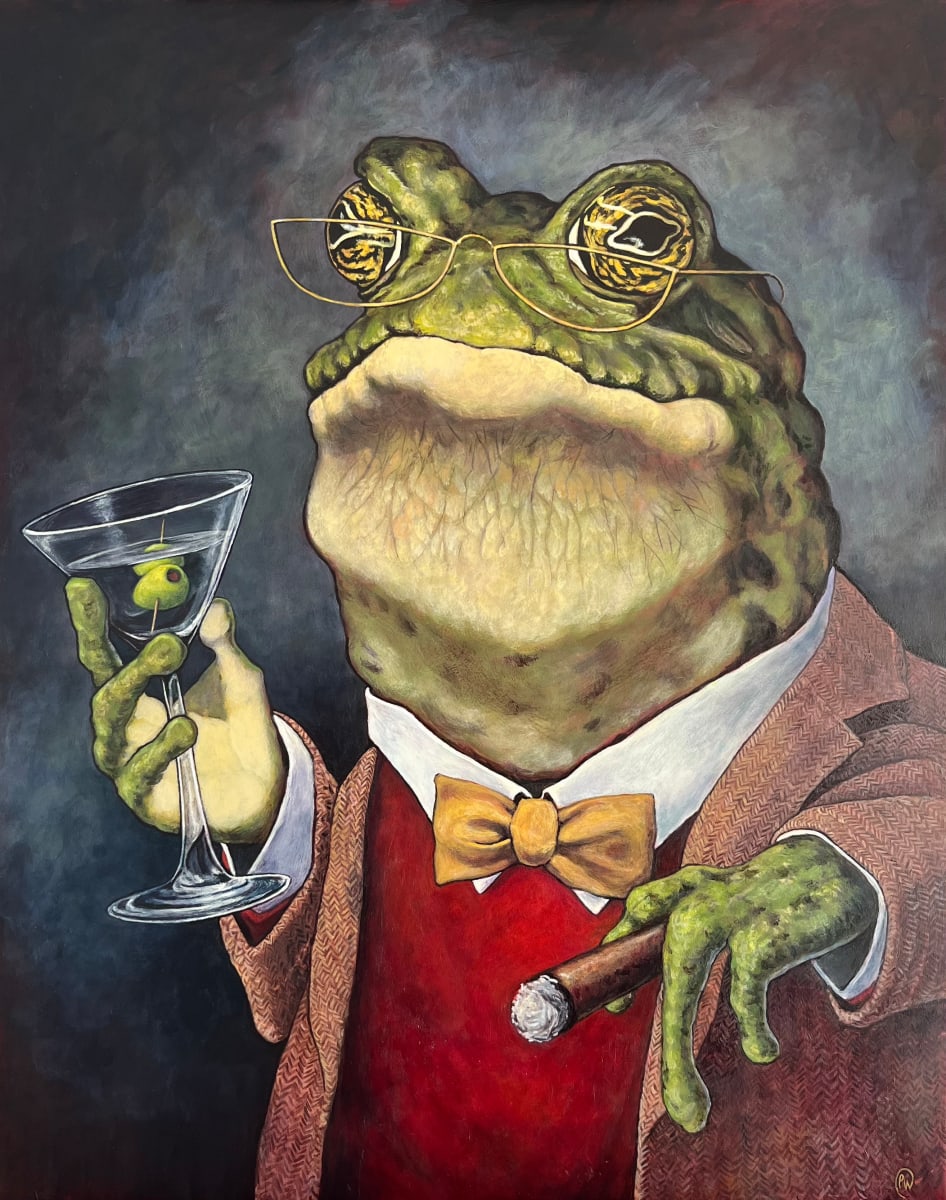 Sir Gregory Boggs-Hopper III by Paige Wallis 