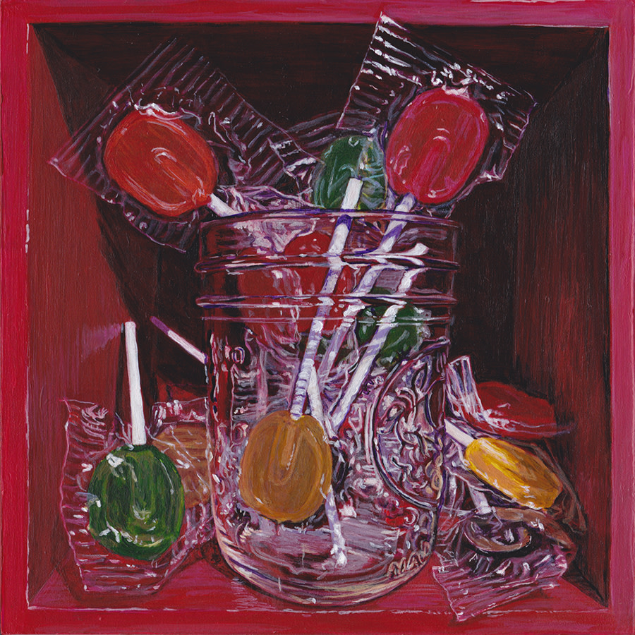 Oh Lolly Lollipops by Paige Wallis 