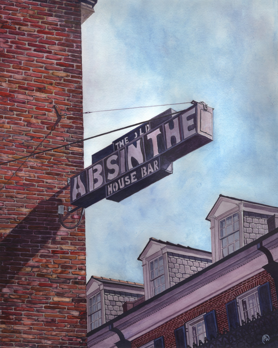 Absinthe Minded by Paige Wallis 