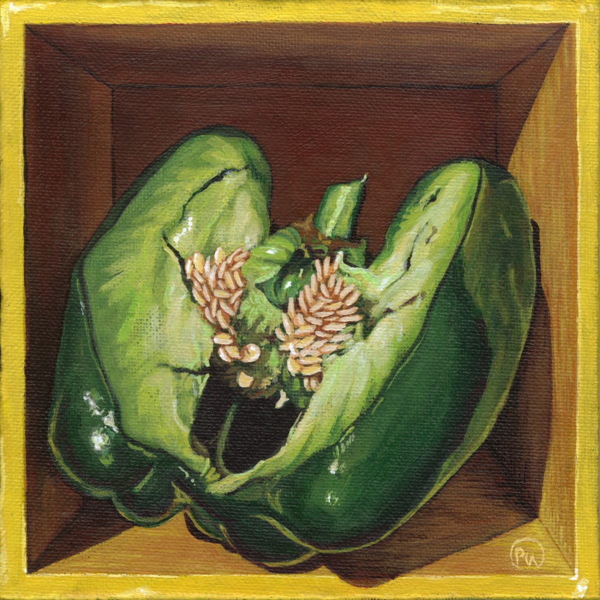 Green Bell by Paige Wallis 