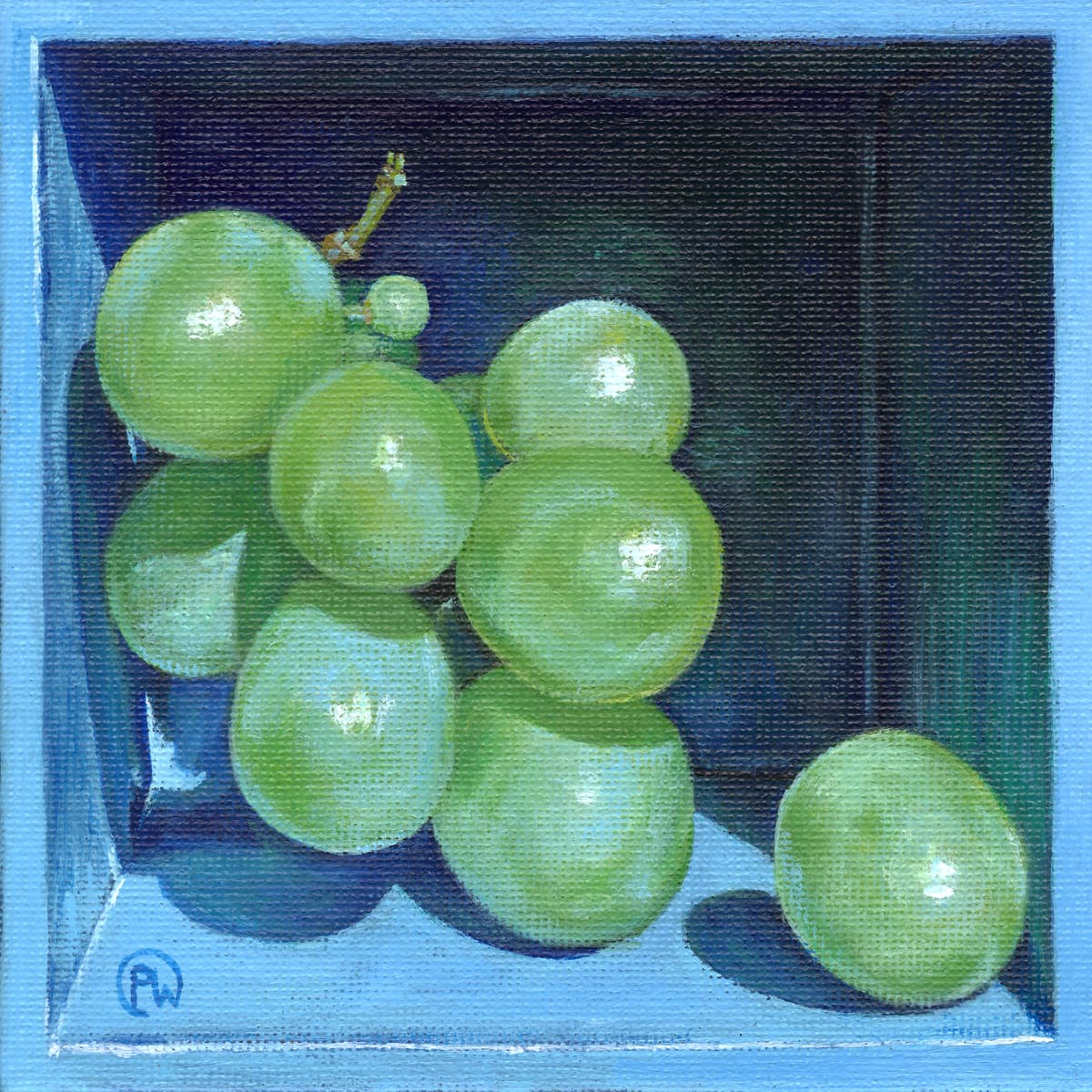 Green Grapes by Paige Wallis 