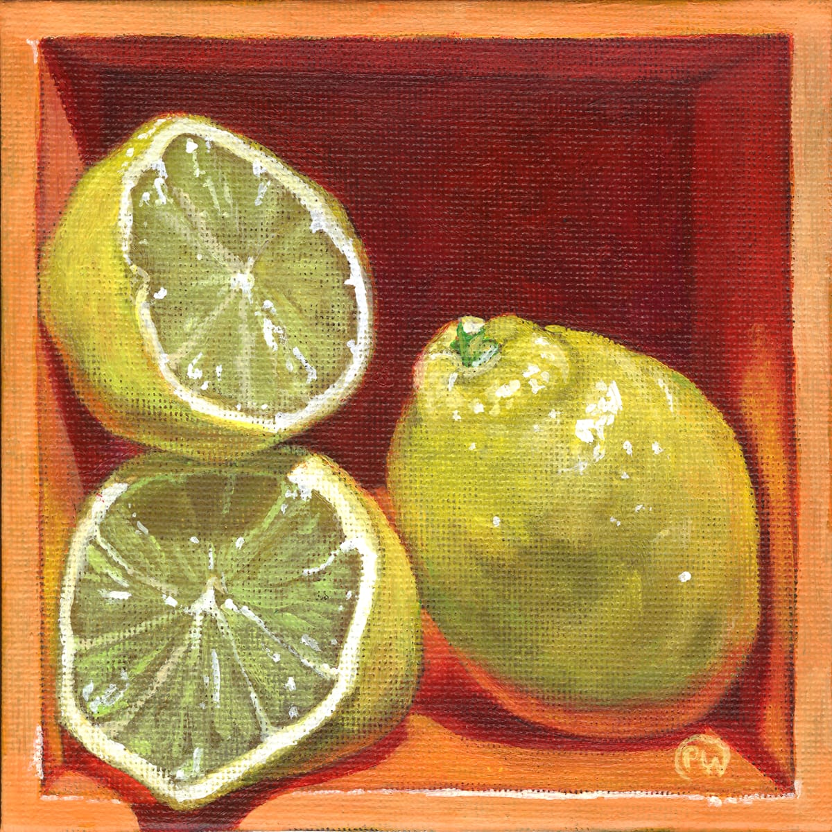 Luscious Lemon by Paige Wallis 