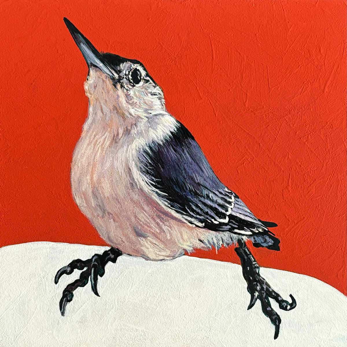 Nuthatch #2 by Paige Wallis, Image 1.