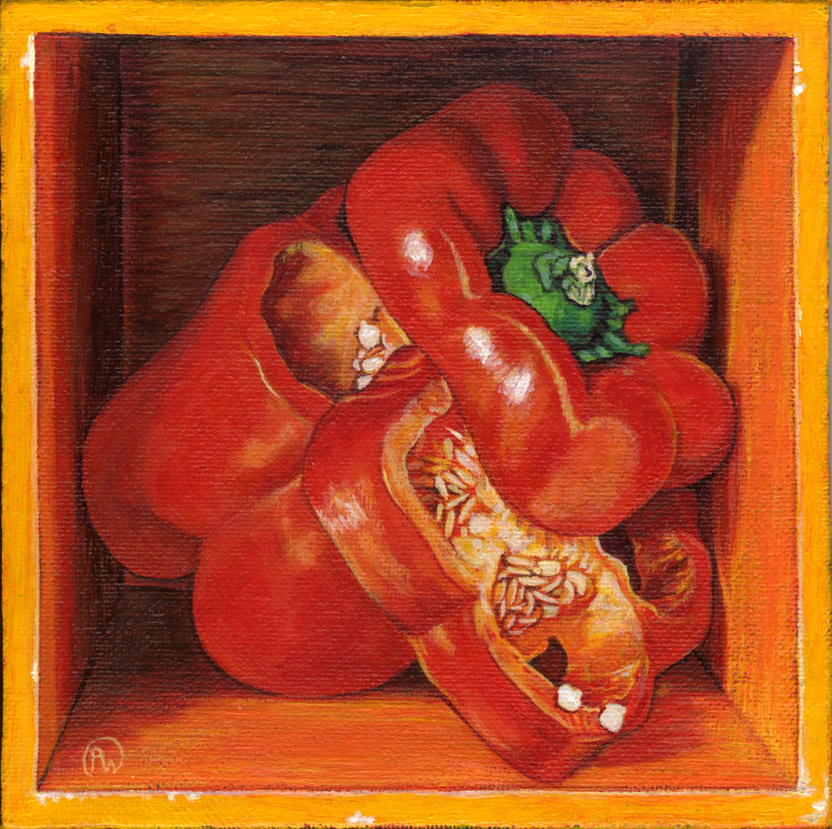 Red Bell by Paige Wallis 