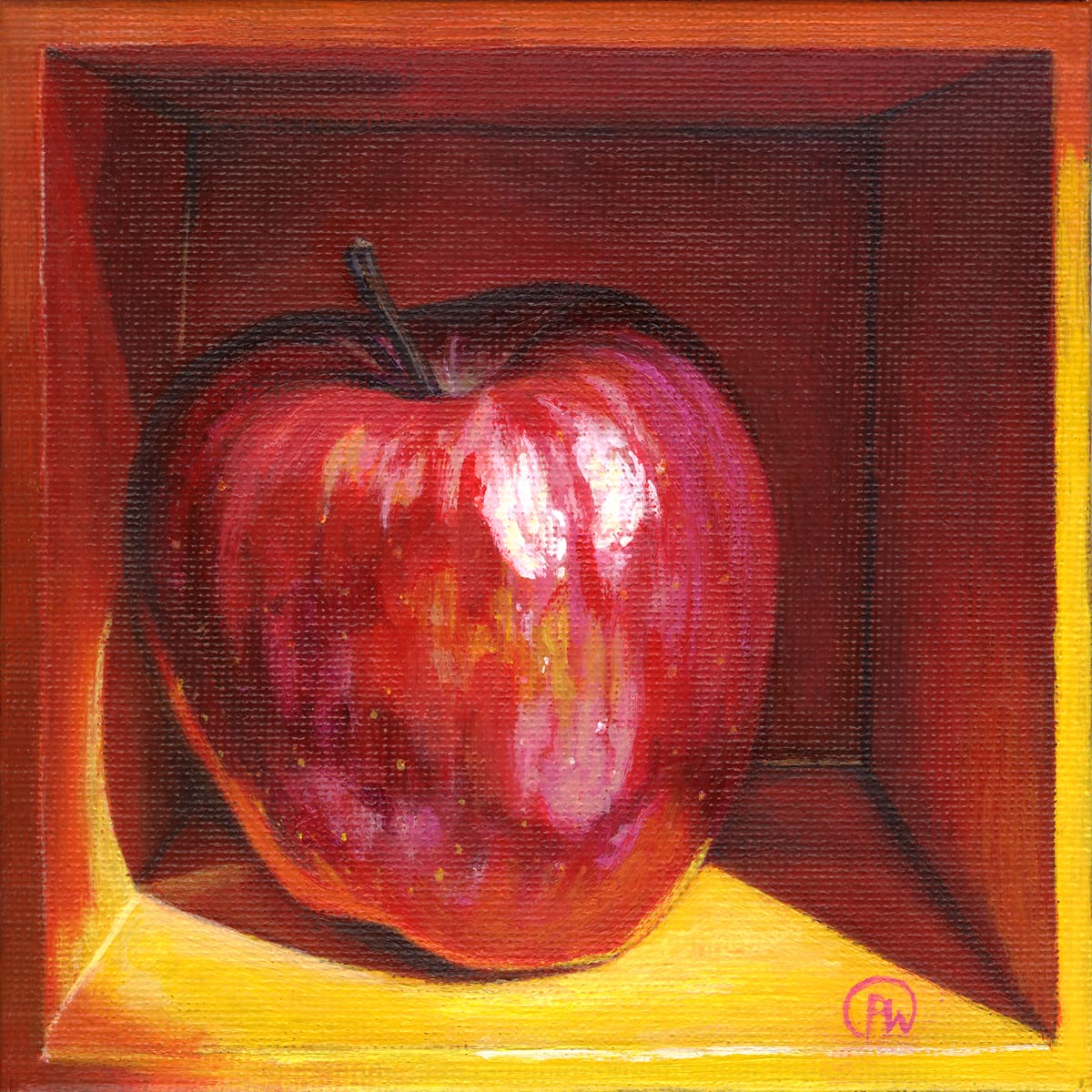 Red Delicious by Paige Wallis 