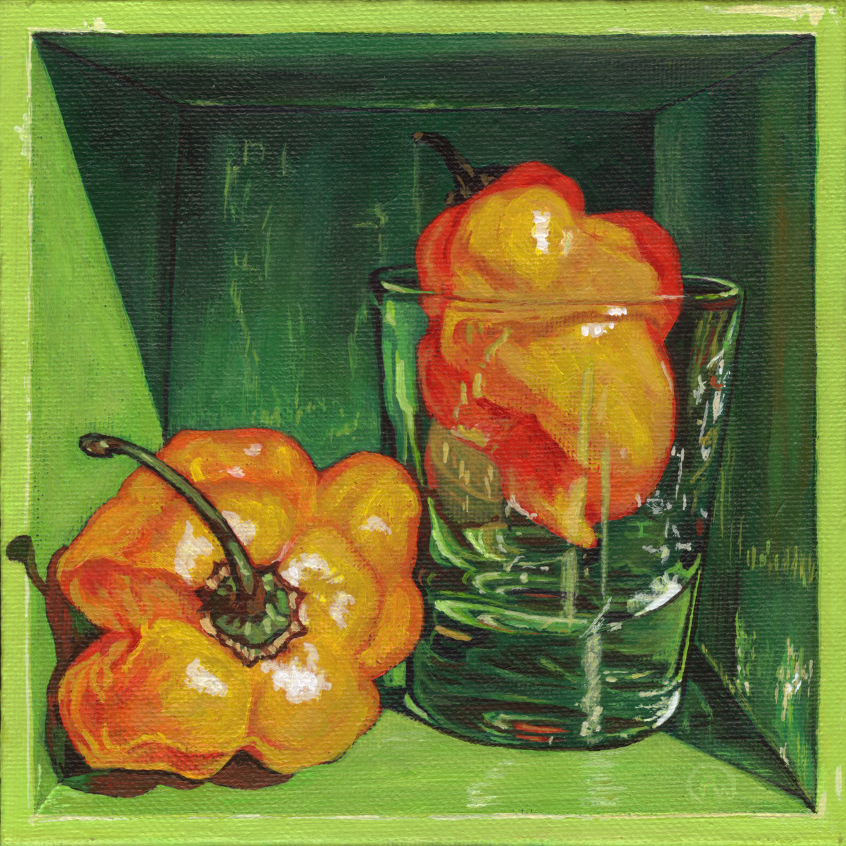 Scotch Bonnet by Paige Wallis 