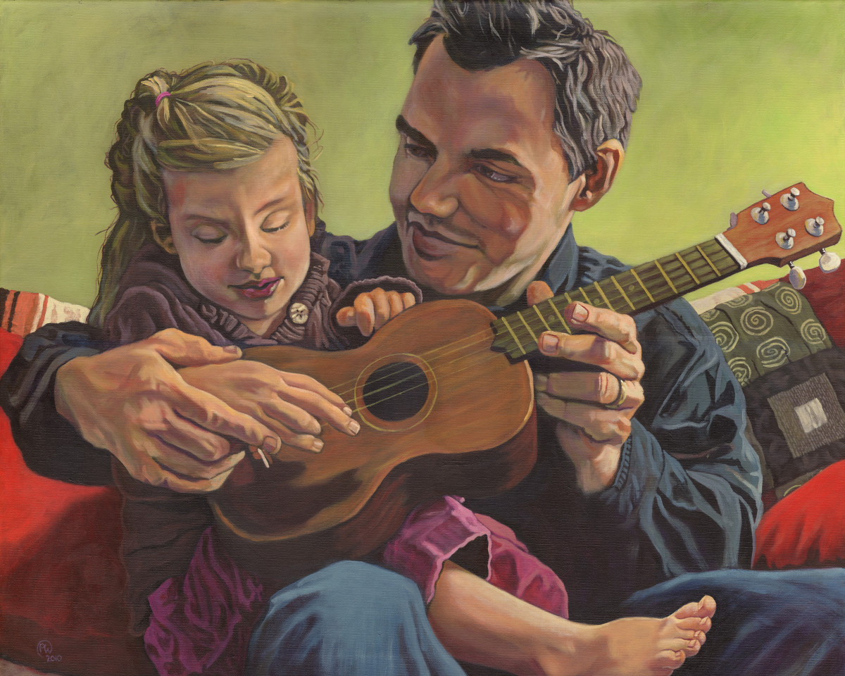 The Ukulele Lesson by Paige Wallis 