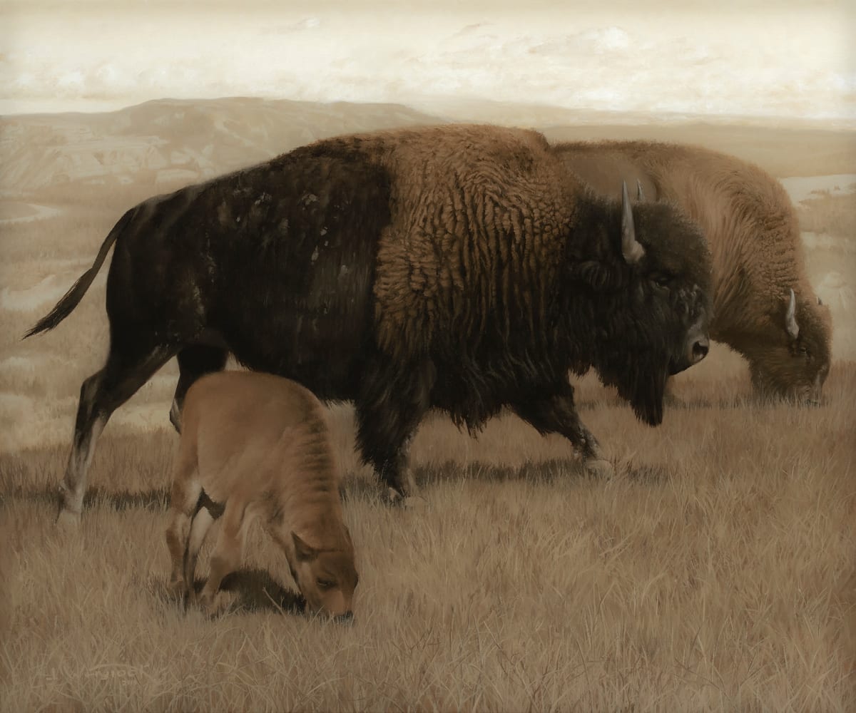 High Plains Legacy by John Whytock - Oak Rose Studio, Image 2.