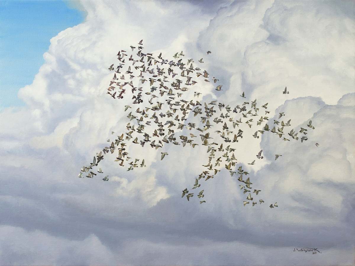 One Fine Spring Day by John Whytock - Oak Rose Studio, Image 1.
