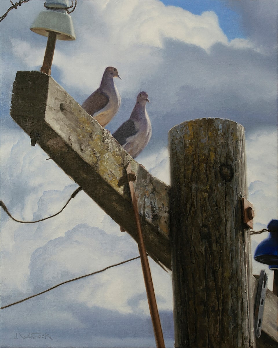 Power Couple by John Whytock - Oak Rose Studio 