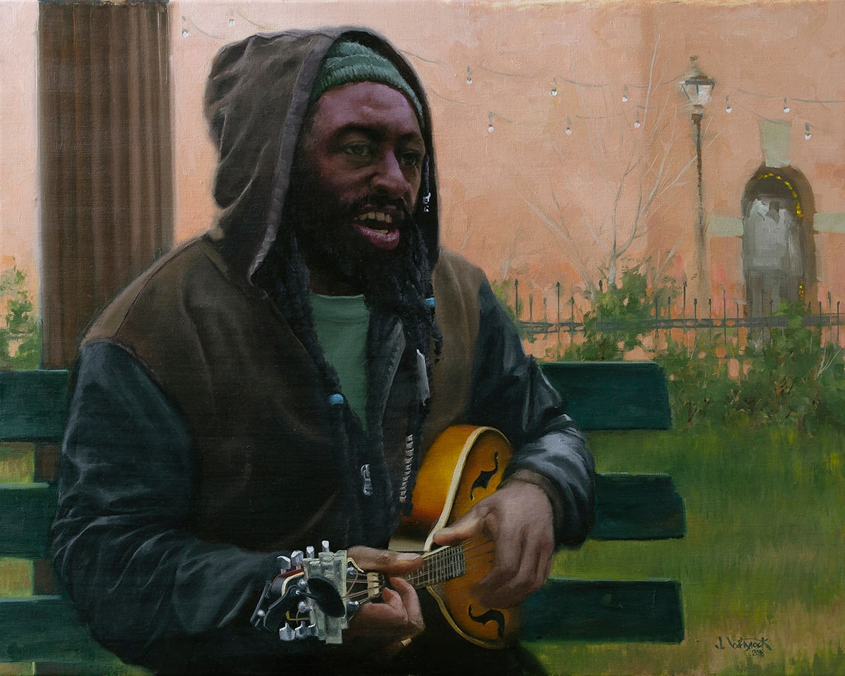 Troubadour by John Whytock - Oak Rose Studio 