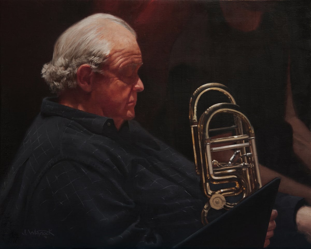 Resting Bones by John Whytock - Oak Rose Studio, Image 2.