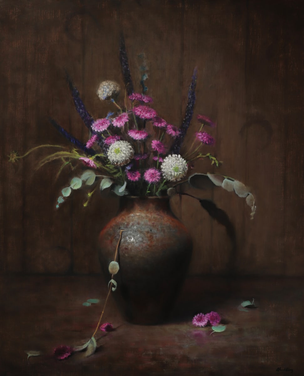 Asters by Jeremy Goodding 