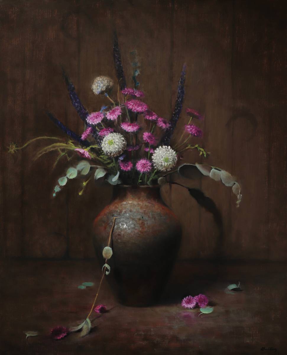 Asters by Jeremy Goodding, Image 1.