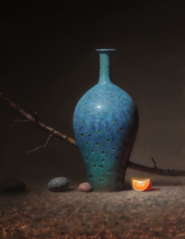 Blue Bottle by Jeremy Goodding 