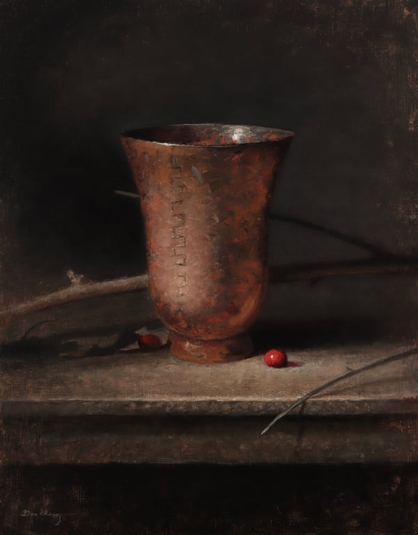 Copper and Cranberries by Jeremy Goodding 