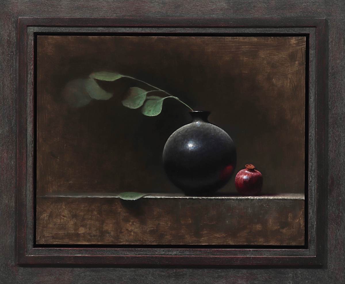 Crimson and Black by Jeremy Goodding 