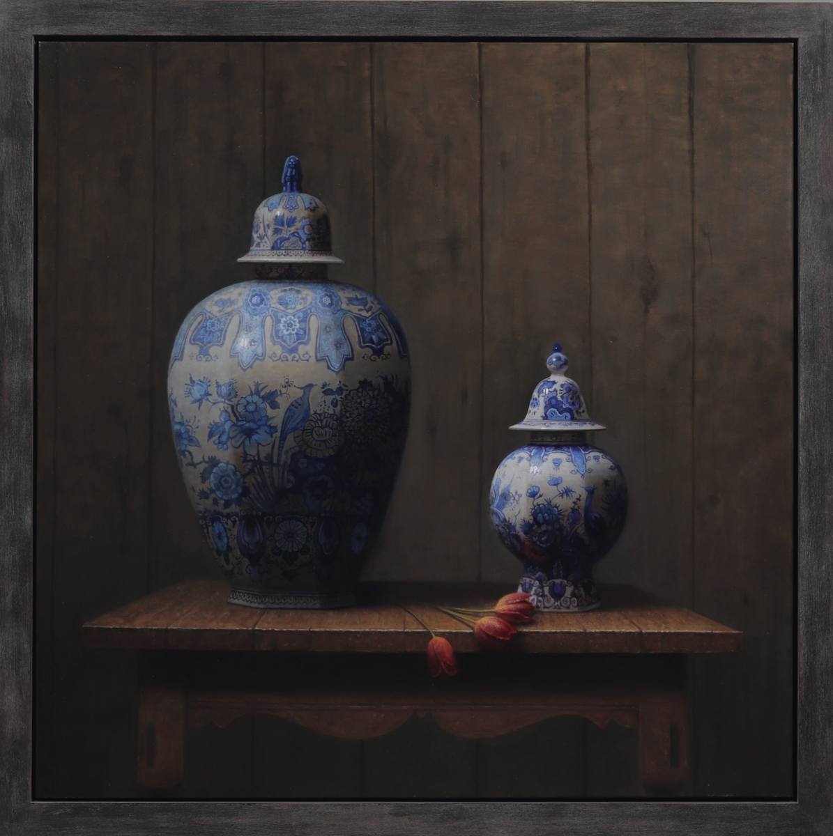 Delft Pottery by Jeremy Goodding, Image 1.