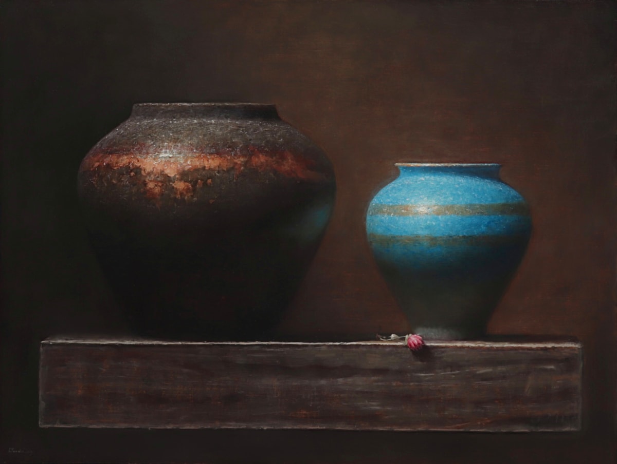 Earth and Sky by Jeremy Goodding 