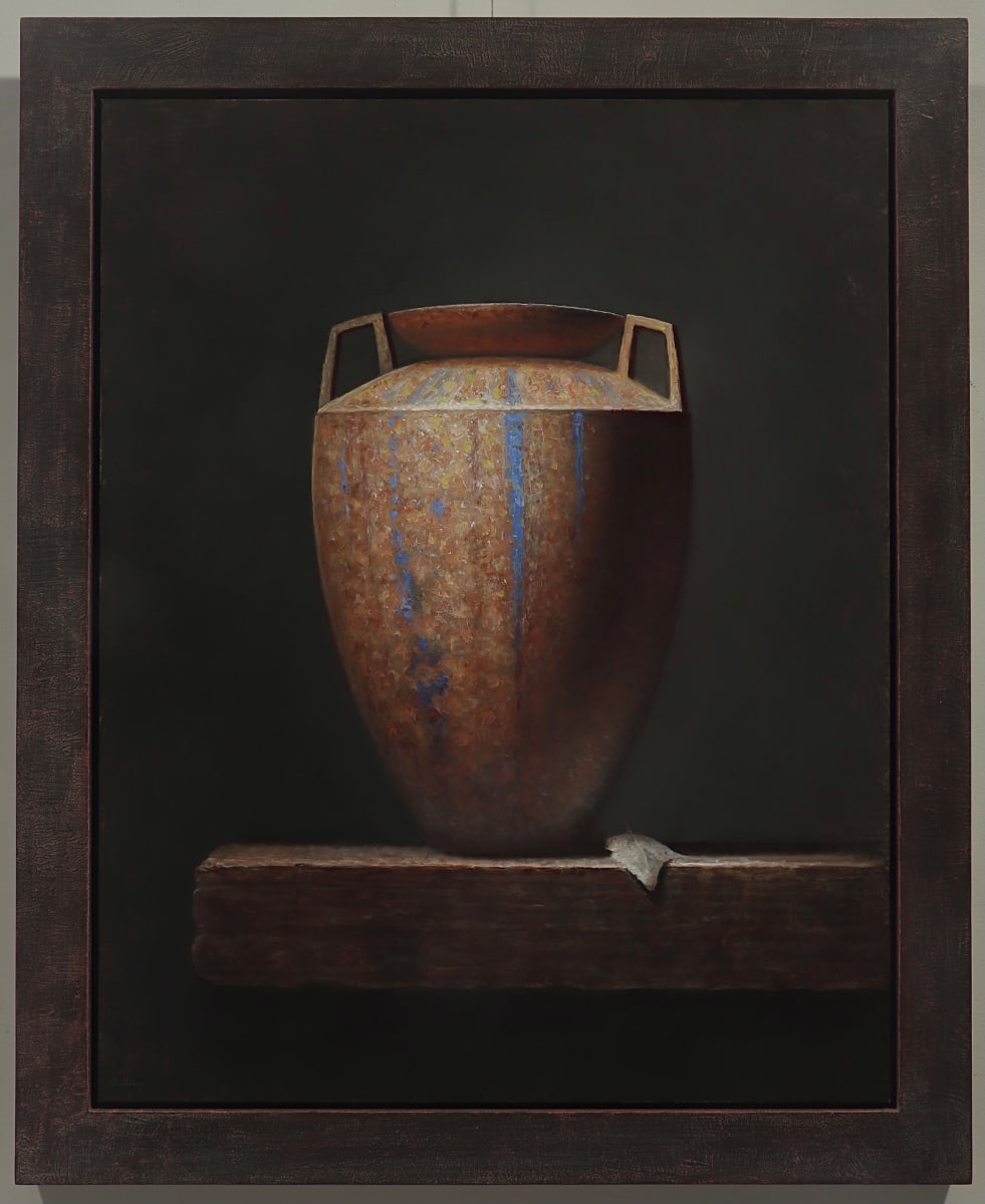 Gray Leaf by Jeremy Goodding, Image 1.