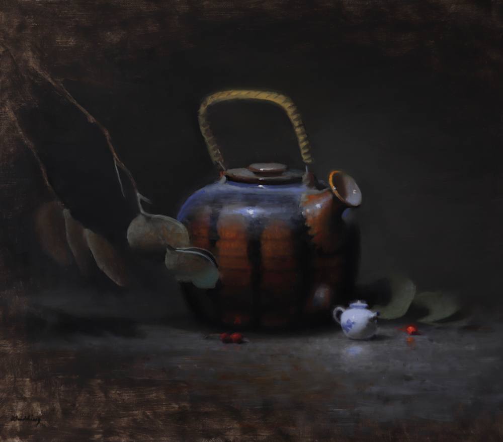 Kettles by Jeremy Goodding 
