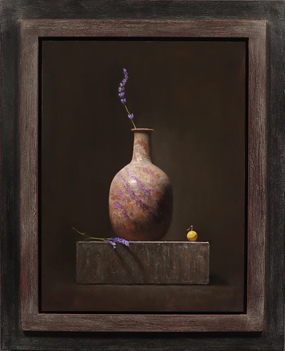 Lavender and Clay by Jeremy Goodding 