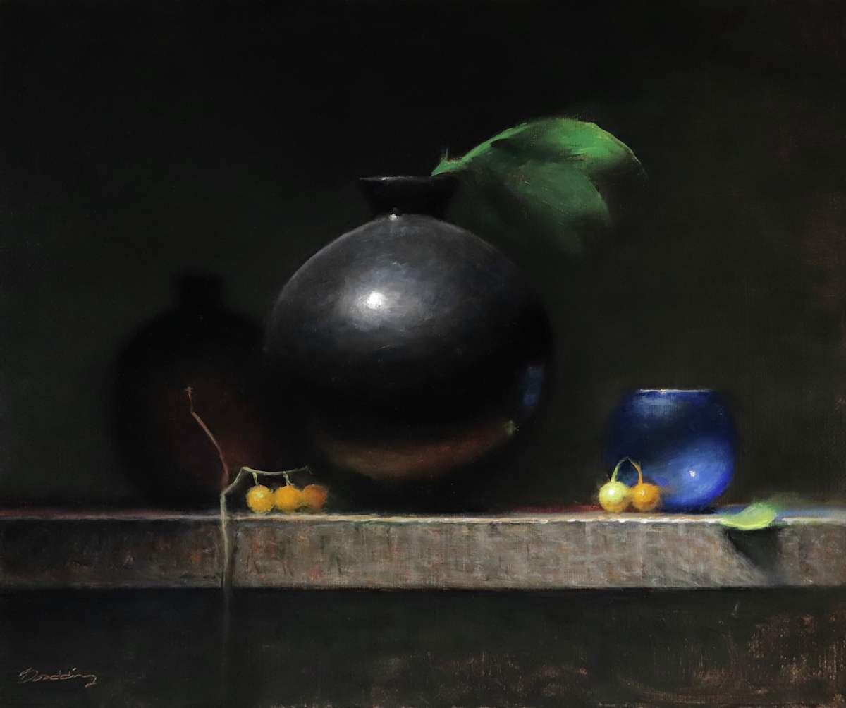 Ledge with Glass by Jeremy Goodding 