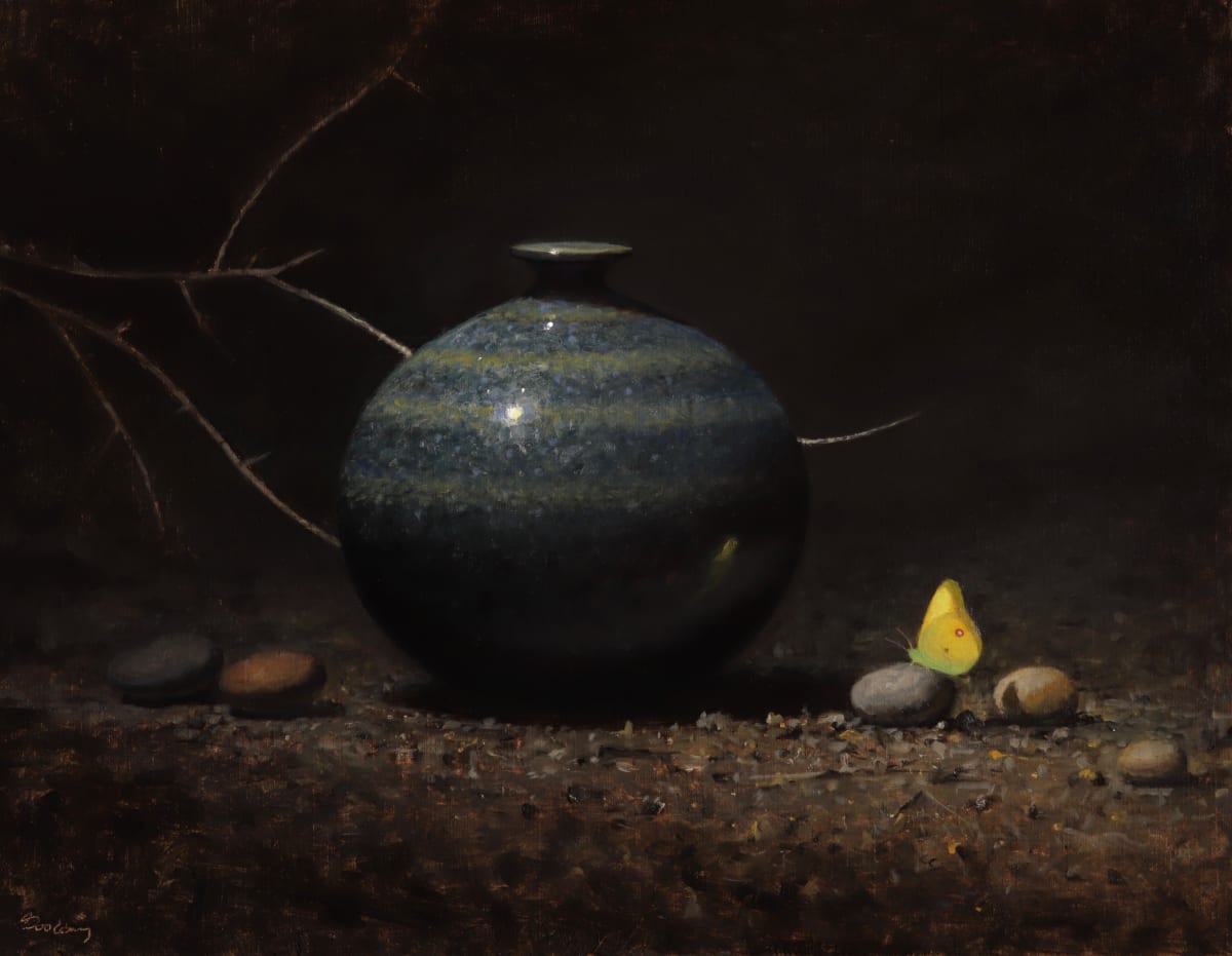Ode to a Butterfly by Jeremy Goodding 