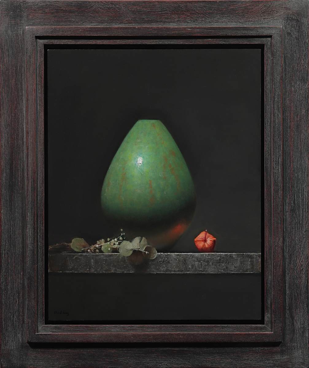 Orange Intrigue by Jeremy Goodding, Image 1.
