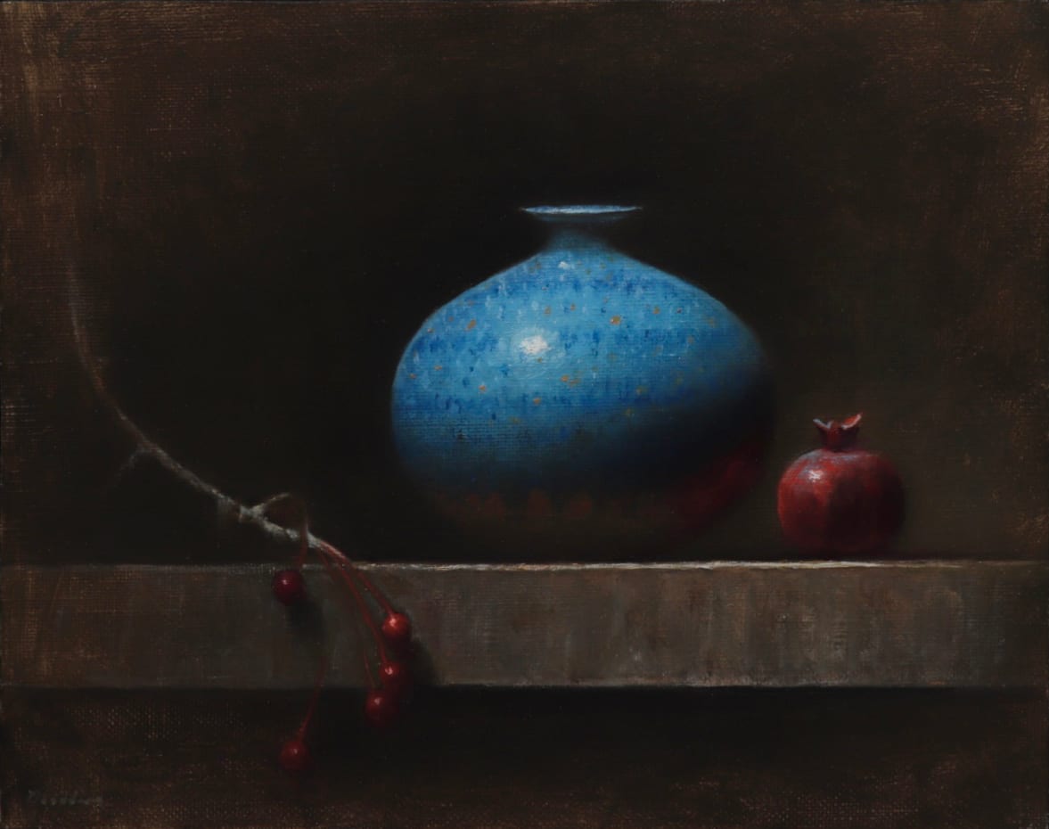 Pomegranate Poetry by Jeremy Goodding 