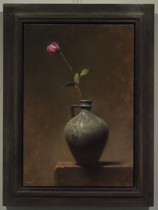 Single Rose by Jeremy Goodding 