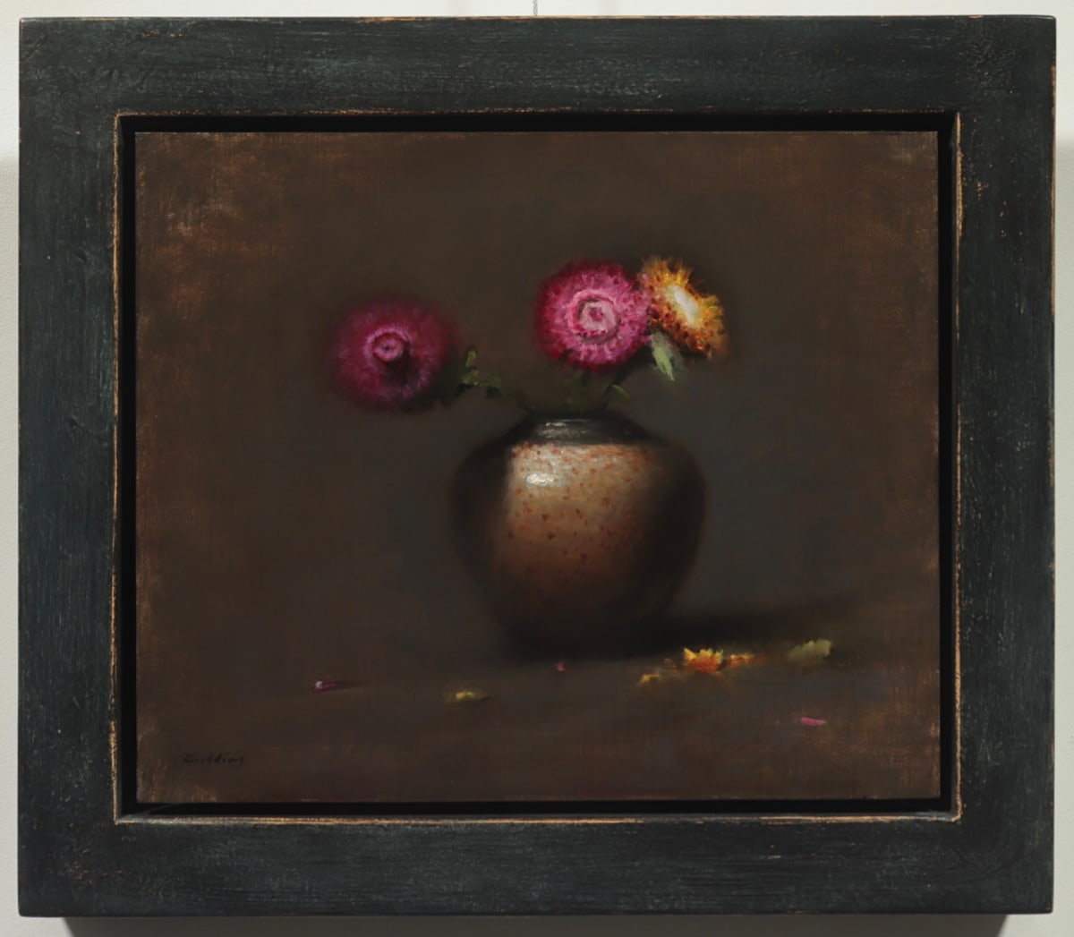 Straw Flowers by Jeremy Goodding 