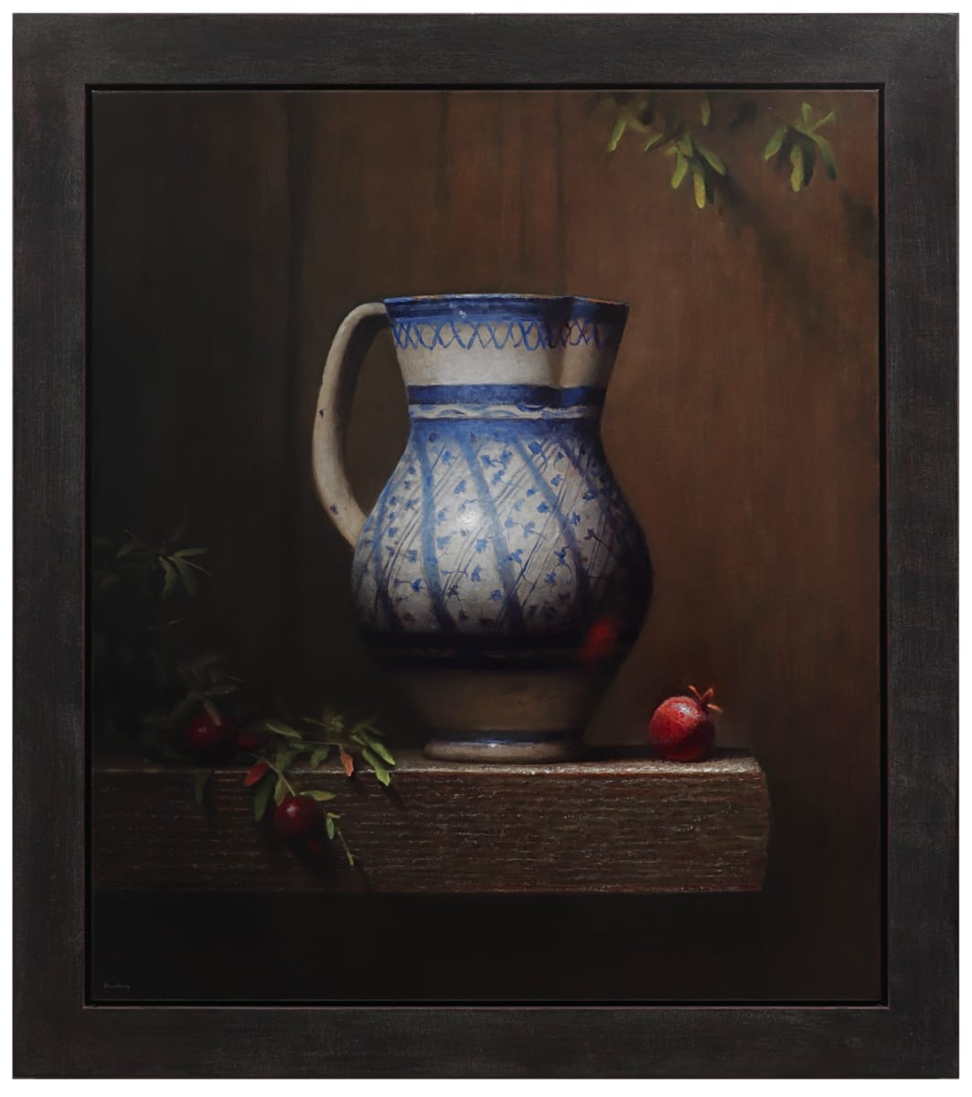 Valencia Blue by Jeremy Goodding 
