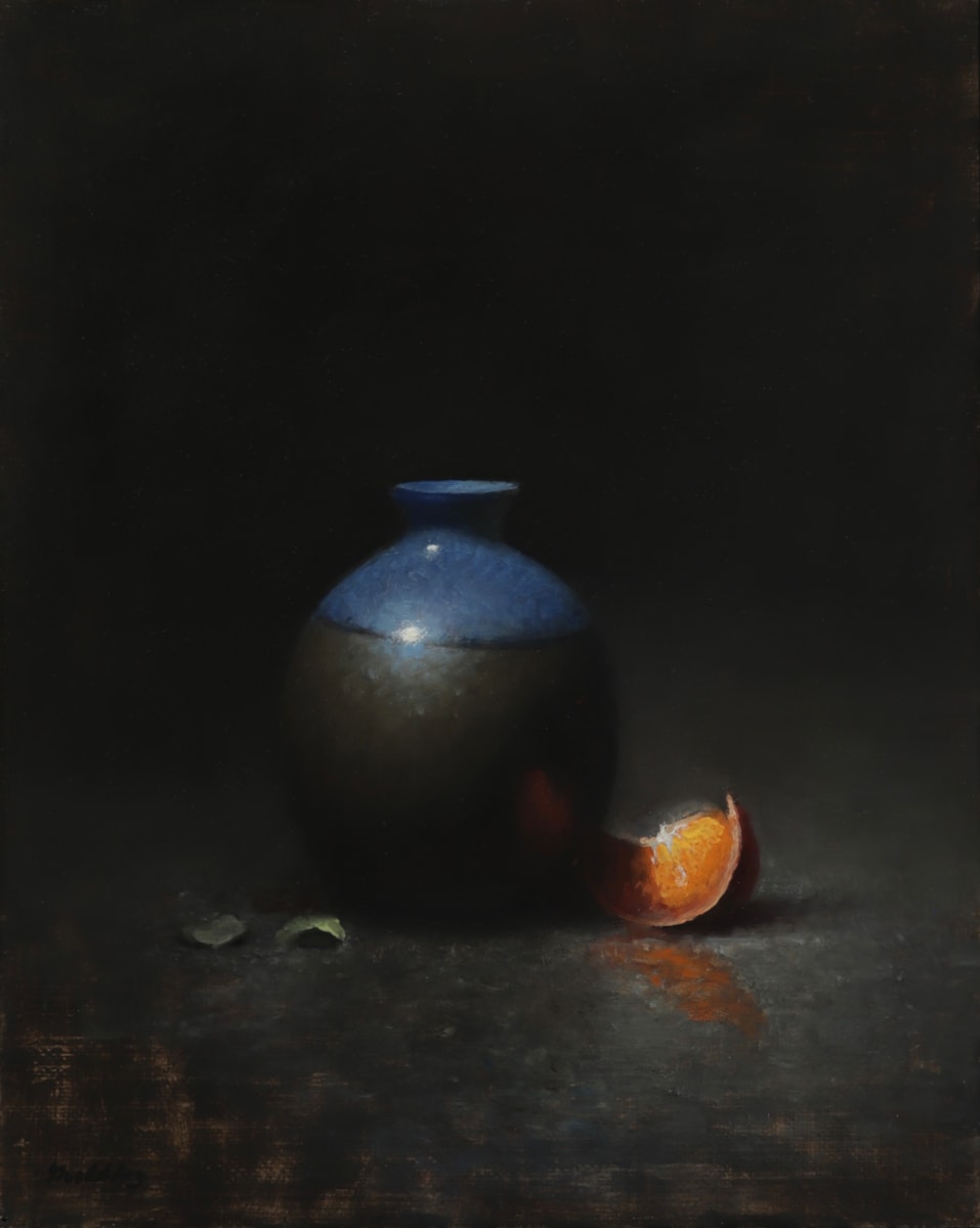 Blue Dip Glaze by Jeremy Goodding 