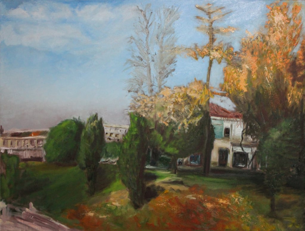 Autumn Garden by Ari Constancio 