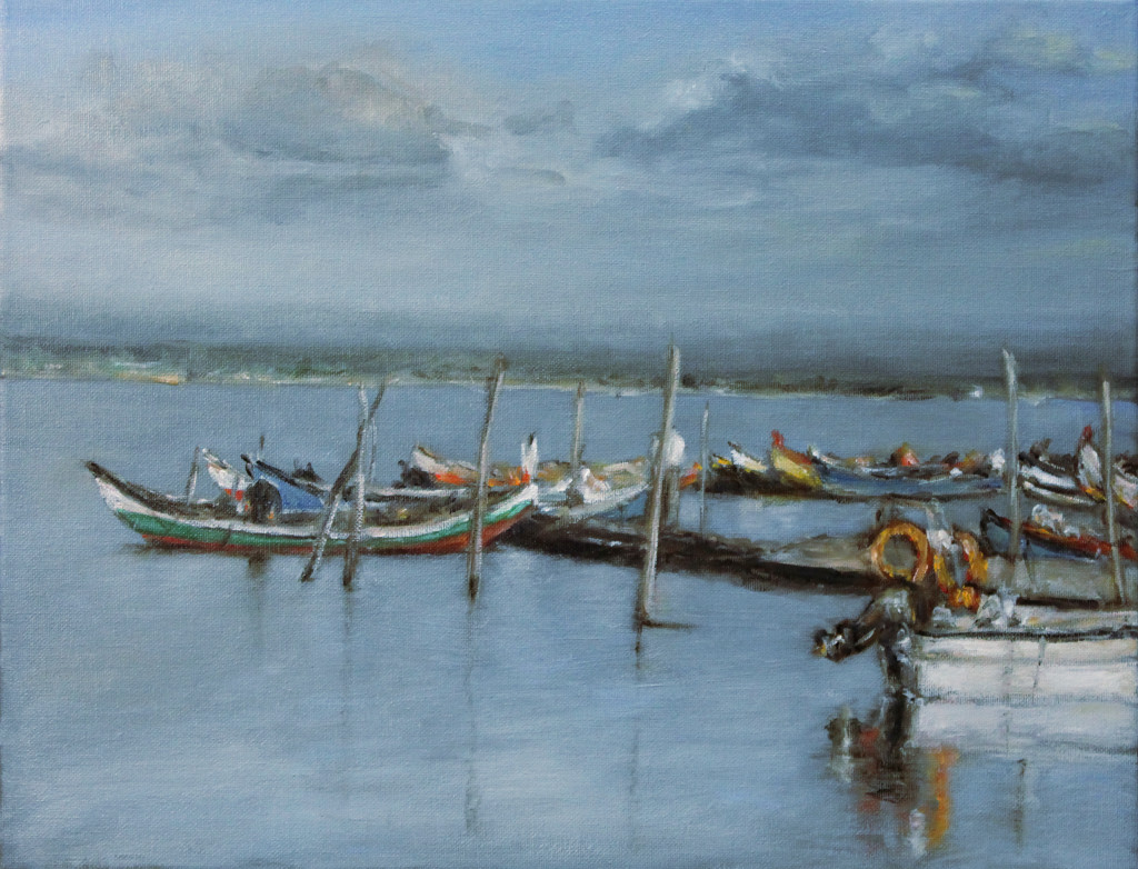 Boats at Torreira by Ari Constancio 