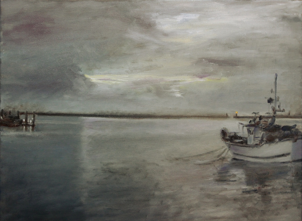 Cloudy Sunset by Ari Constancio, Image 1.