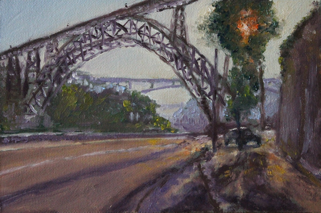 Three Bridges by Ari Constancio 