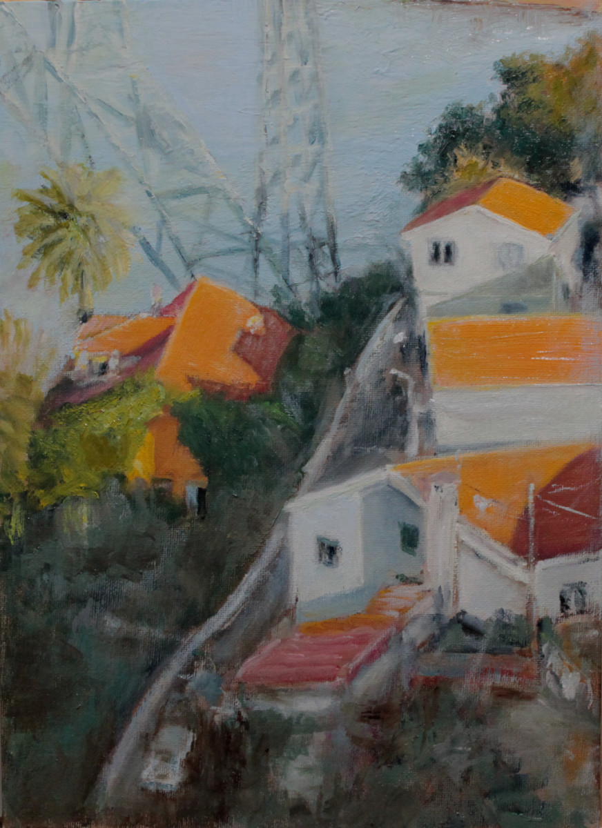 Escarpa by Ari Constancio 