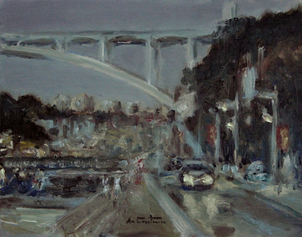 Evening in Afurada by Ari Constancio 