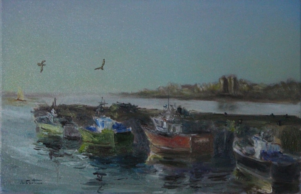 Fishing Boats by Ari Constancio 