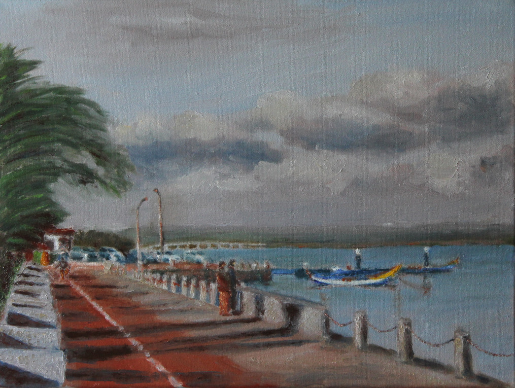 Near the Ria by Ari Constancio 